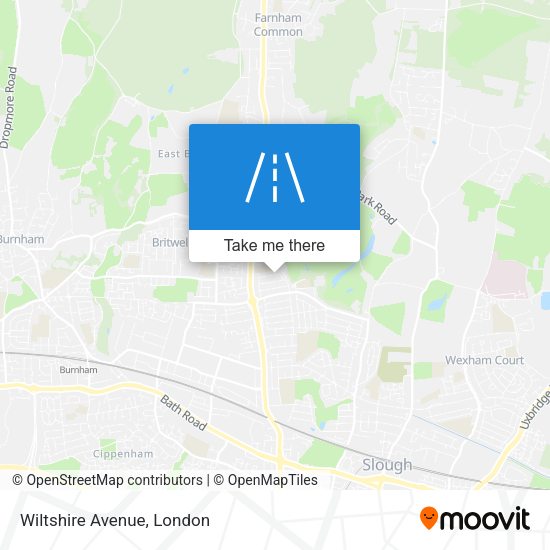 Wiltshire Avenue map