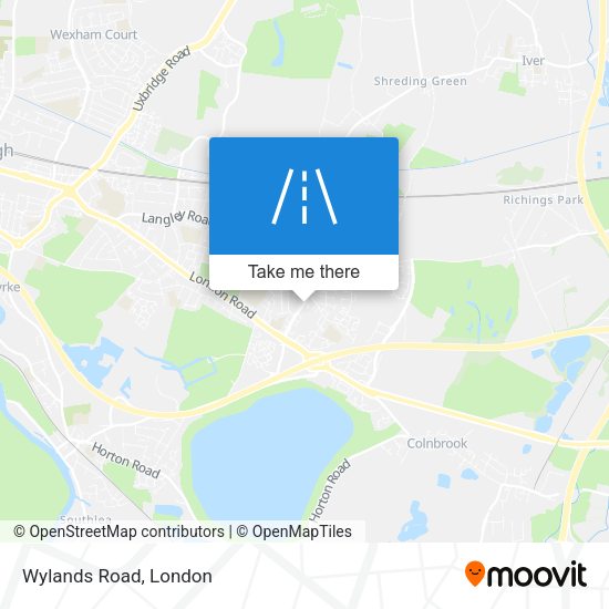Wylands Road map