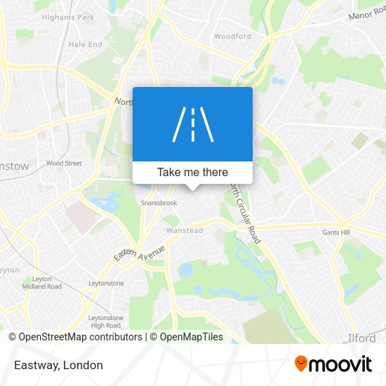 Eastway map