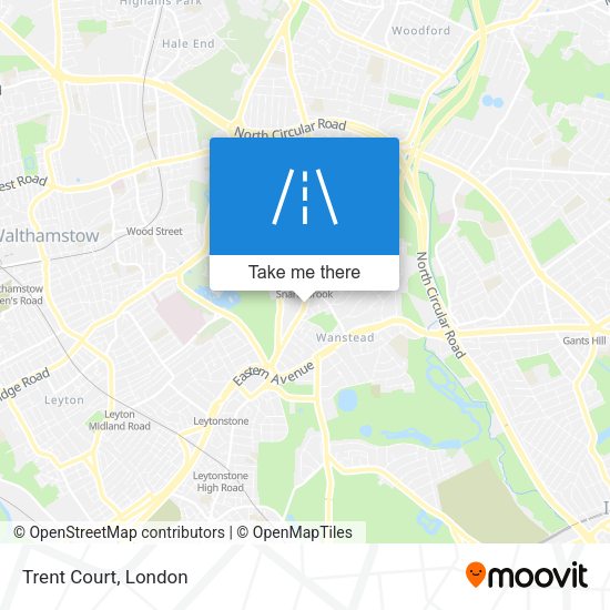 Trent Court map