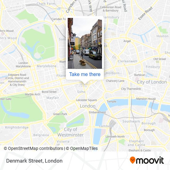 Denmark Street London Map How To Get To Denmark Street In Soho By Bus, Tube Or Train?