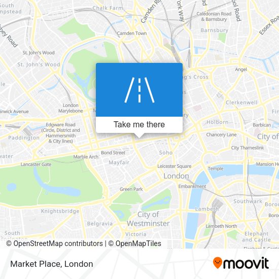 Market Place map