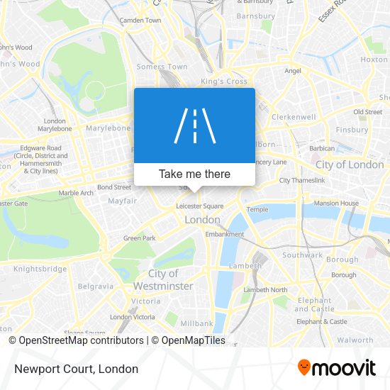 Newport Court map