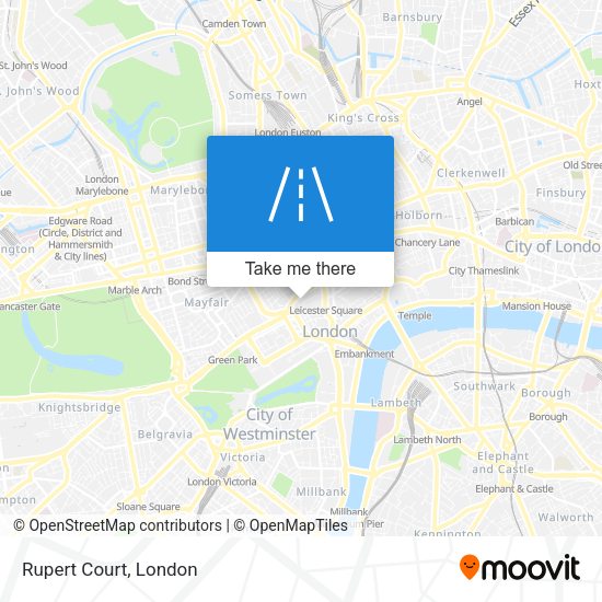 Rupert Court map