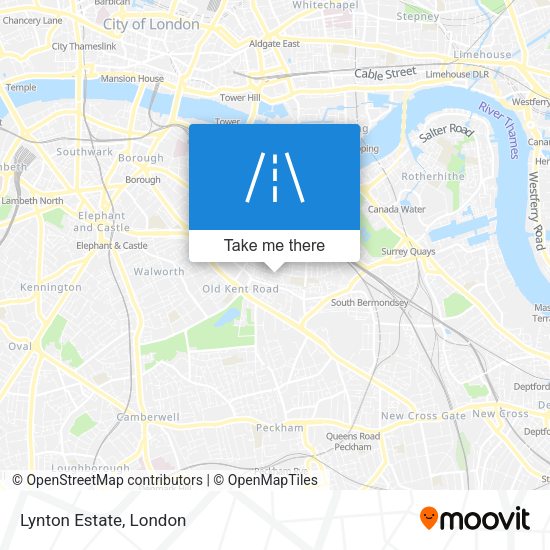 Lynton Estate map