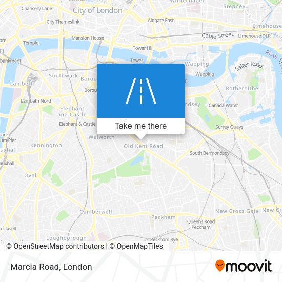 Marcia Road map