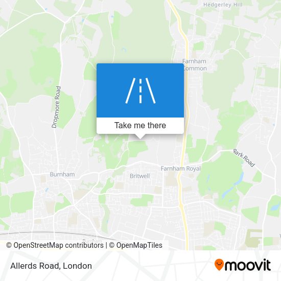 Allerds Road map