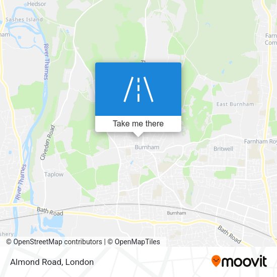 Almond Road map