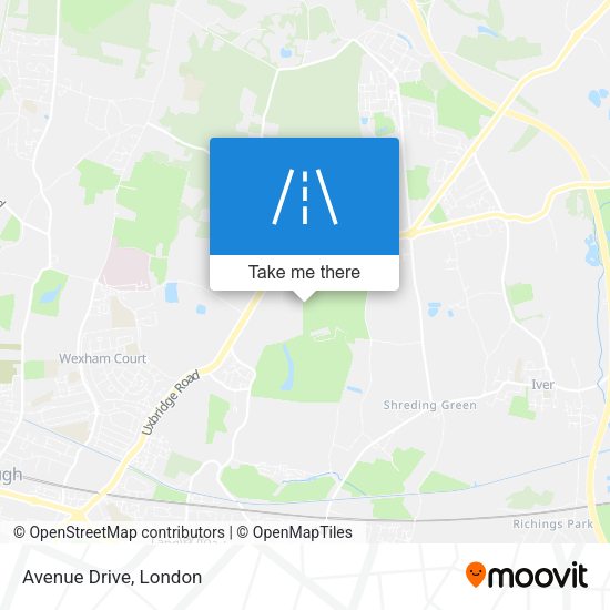 Avenue Drive map