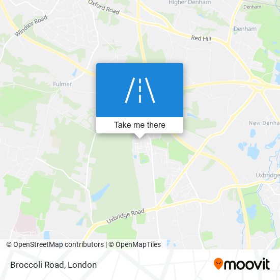 Broccoli Road map