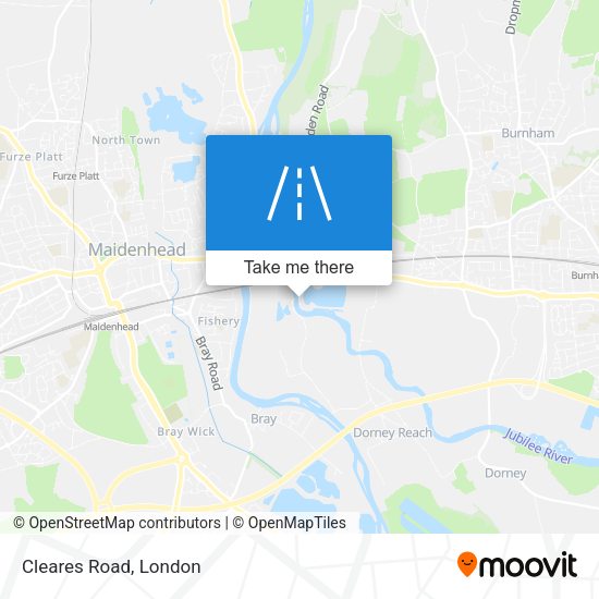 Cleares Road map