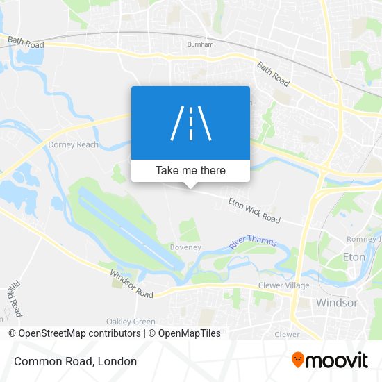 Common Road map