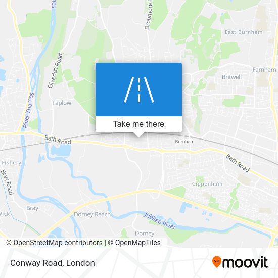 Conway Road map