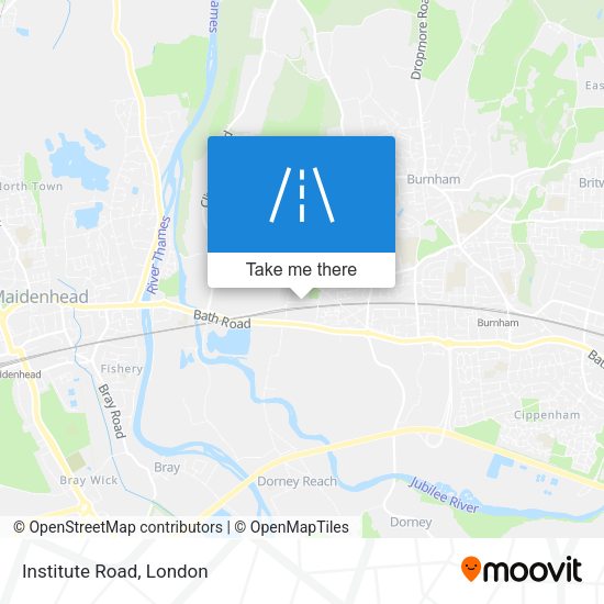 Institute Road map