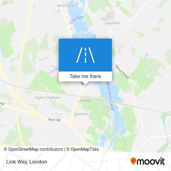 Link Way map