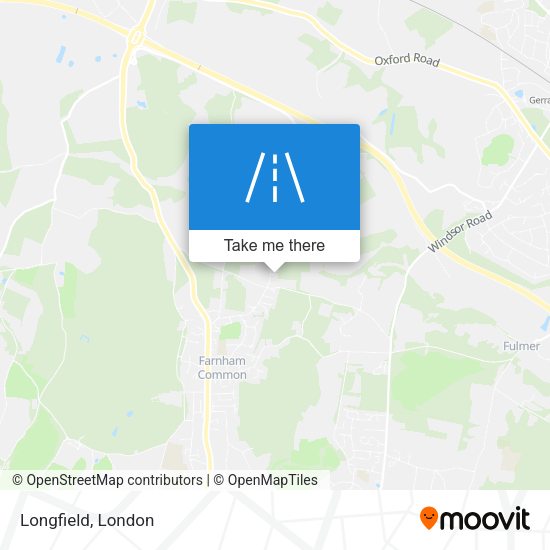Longfield map