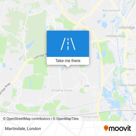 Martindale map