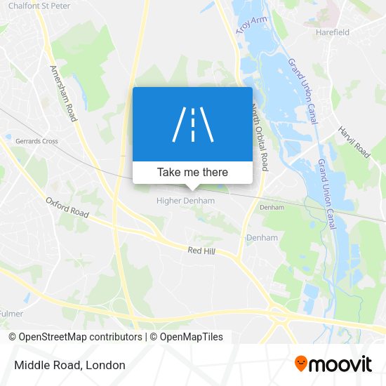 Middle Road map