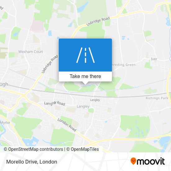 Morello Drive map