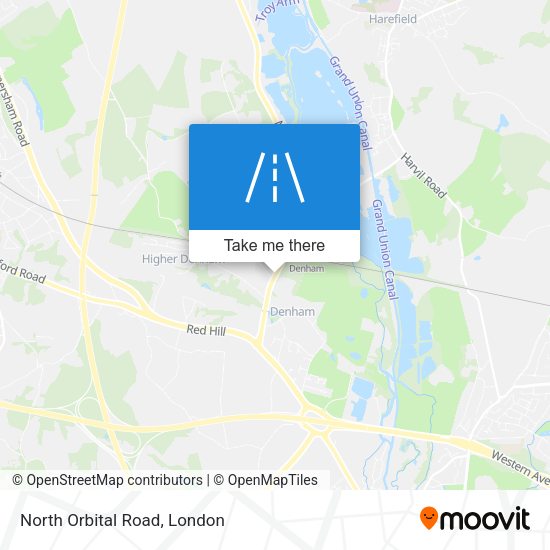 North Orbital Road map