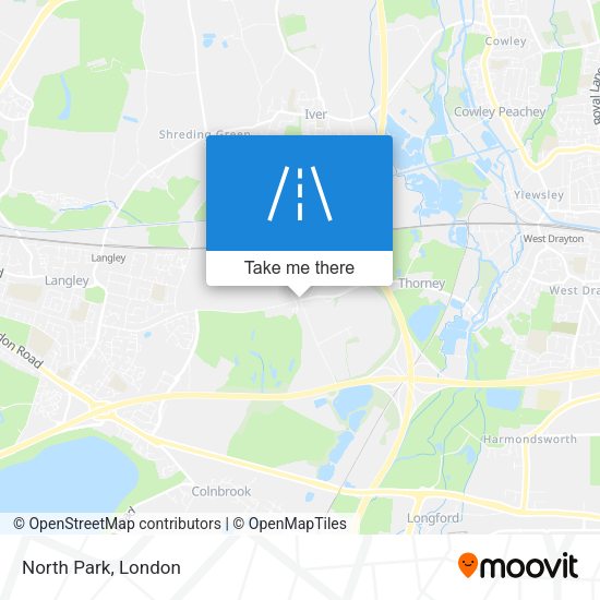North Park map