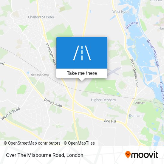 Over The Misbourne Road map