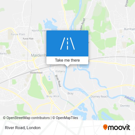 River Road map