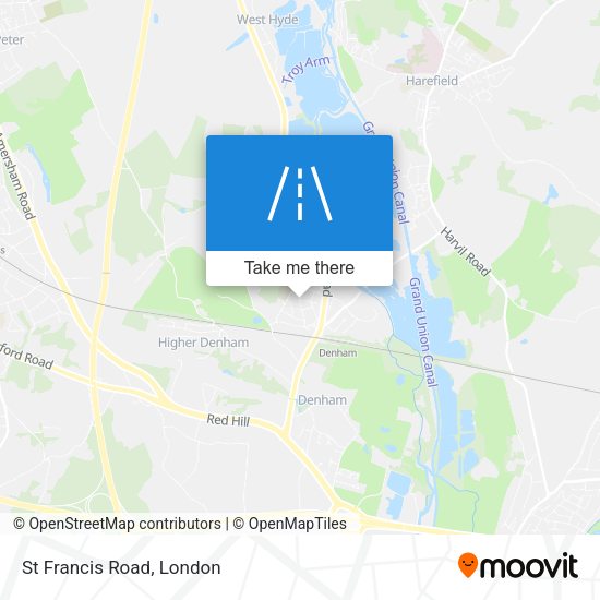 St Francis Road map