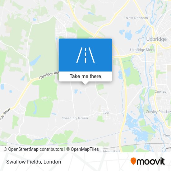 Swallow Fields map