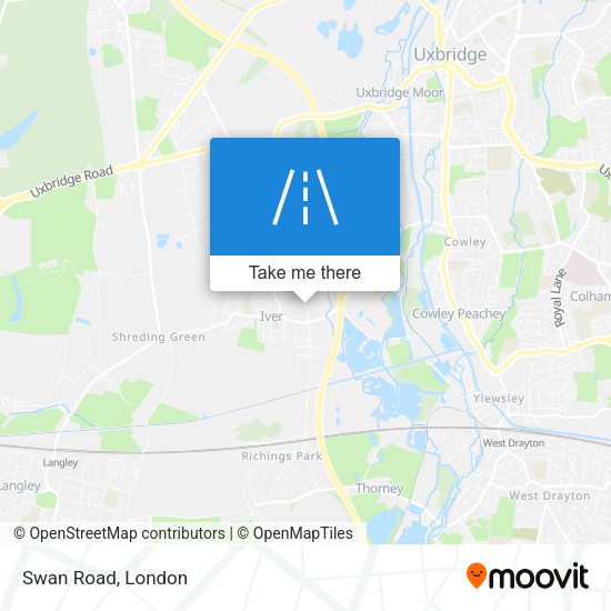 Swan Road map
