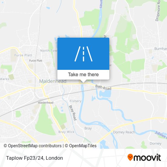 Taplow Fp23/24 map