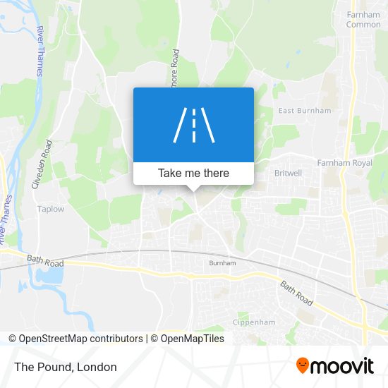 The Pound map