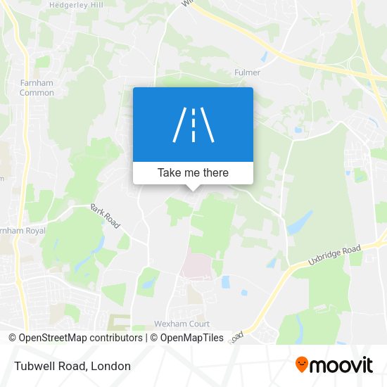 Tubwell Road map