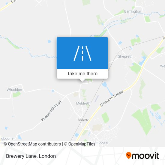 Brewery Lane map