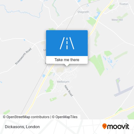 Dickasons map