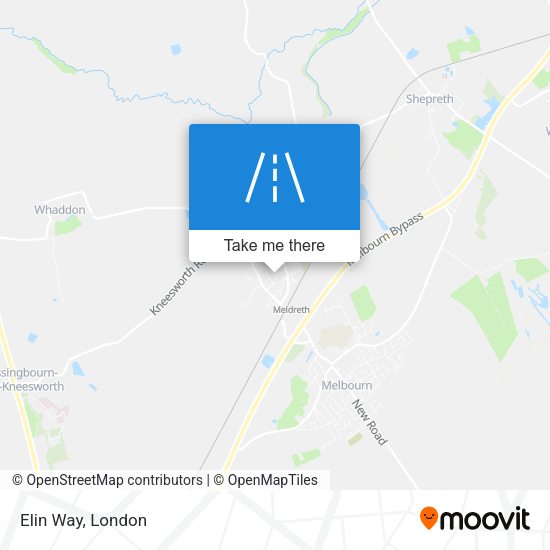 Elin Way map