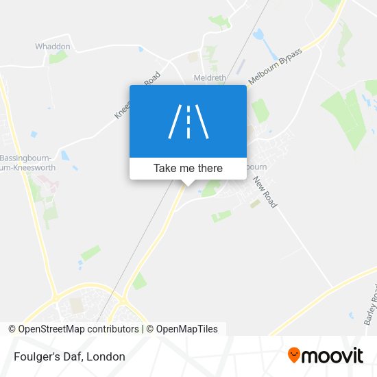 Foulger's Daf map