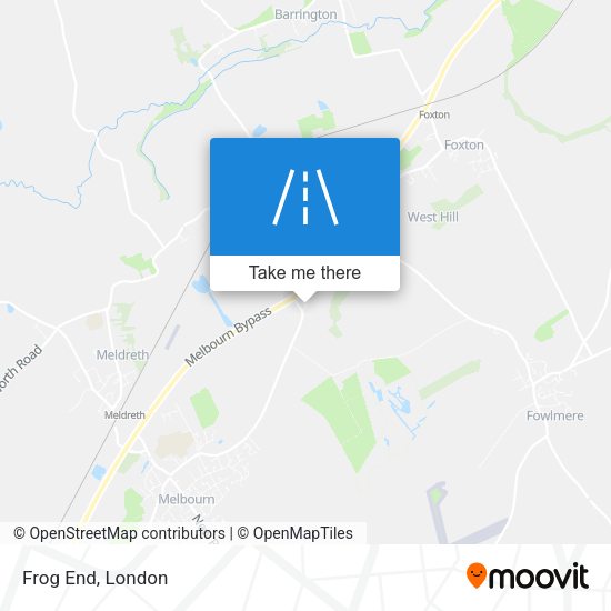 Frog End map