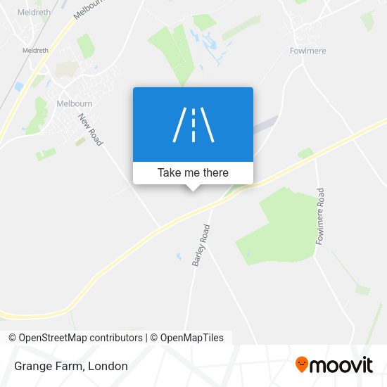 Grange Farm map