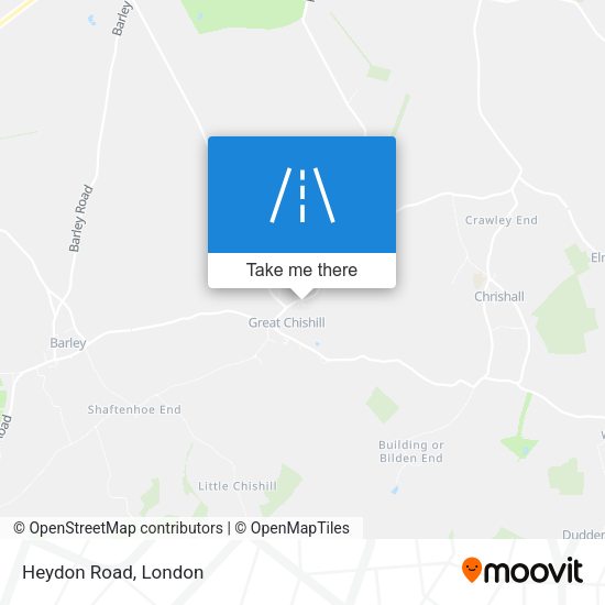 Heydon Road map