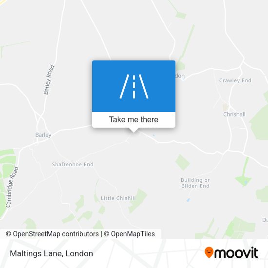 Maltings Lane map