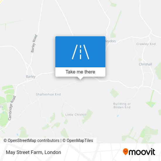 May Street Farm map