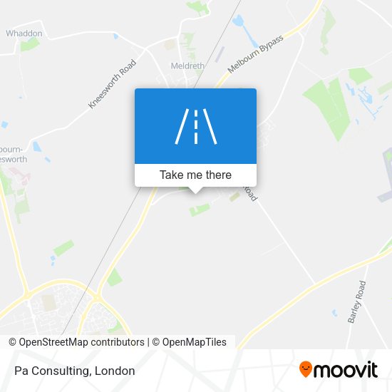 Pa Consulting map