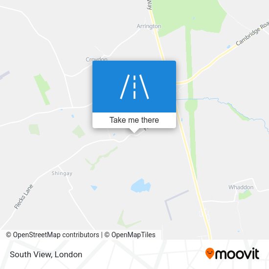 South View map
