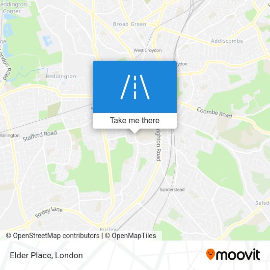 Elder Place map