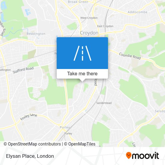 Elysan Place map