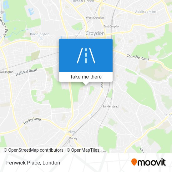 Fenwick Place map