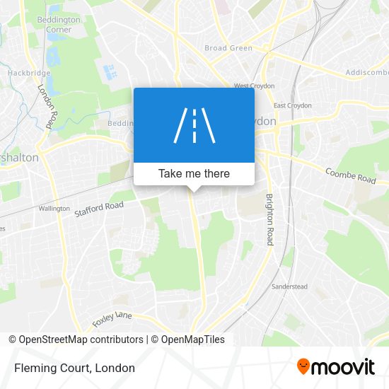 Fleming Court map