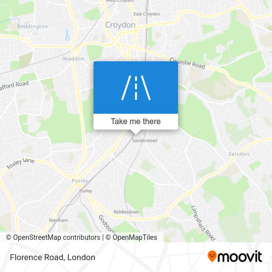 Florence Road map