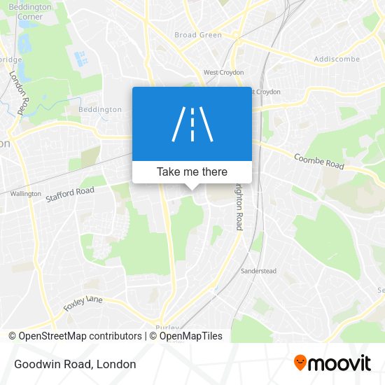 Goodwin Road map
